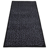 FUßMATTE 67 x 200 CM - FOOTWEAR BLACK