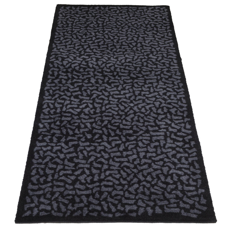 FUßMATTE 67 x 200 CM - FOOTWEAR BLACK