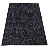 FUßMATTE 67 x 150 CM - FOOTWEAR/BLACK GREY