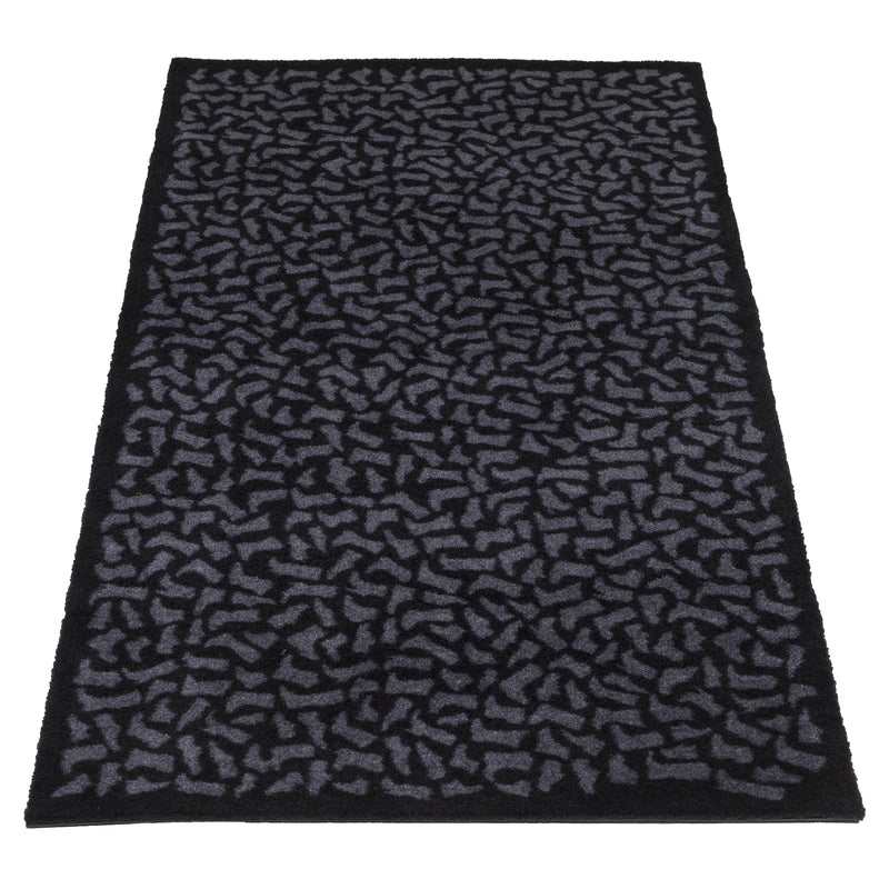 FUßMATTE 67 x 150 CM - FOOTWEAR/BLACK GREY