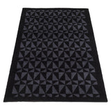 FUßMATTE 67 x 200 CM - GRAPHIC BLACK