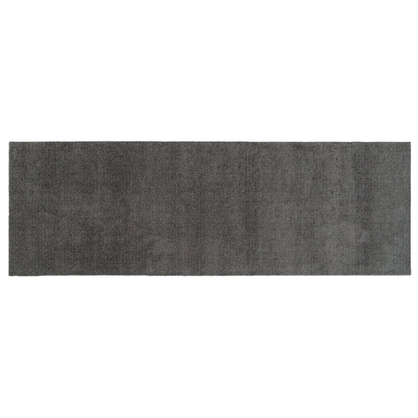 FUßMATTE 67 x 200 CM - UNI COLOr grau