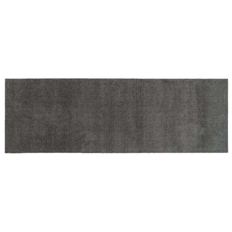 FUßMATTE 67 x 200 CM - UNI COLOr grau