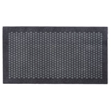 FUßMATTE 67 x 120 CM - DOT GRAU