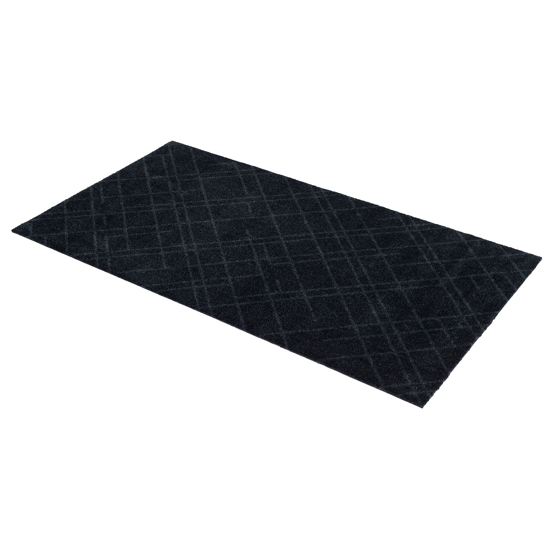 -50%  - FUßMATTE 67 x 120 - LINES/DARK GREY