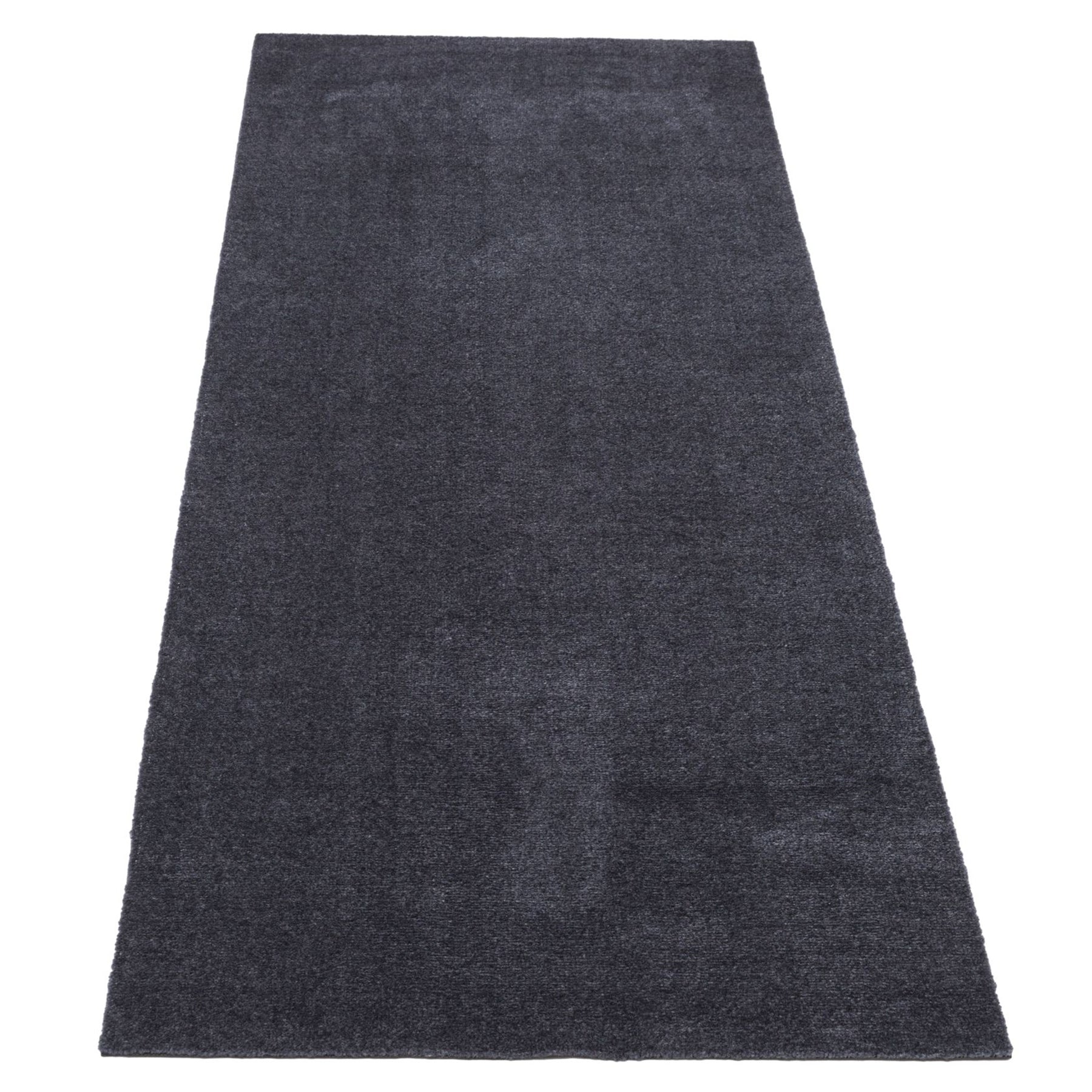 TEPPICH 67 x 200 CM - UNICOLOR GRAU