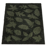 FUßMATTE 40 x 60 CM - LEAVES/DARK GREEN