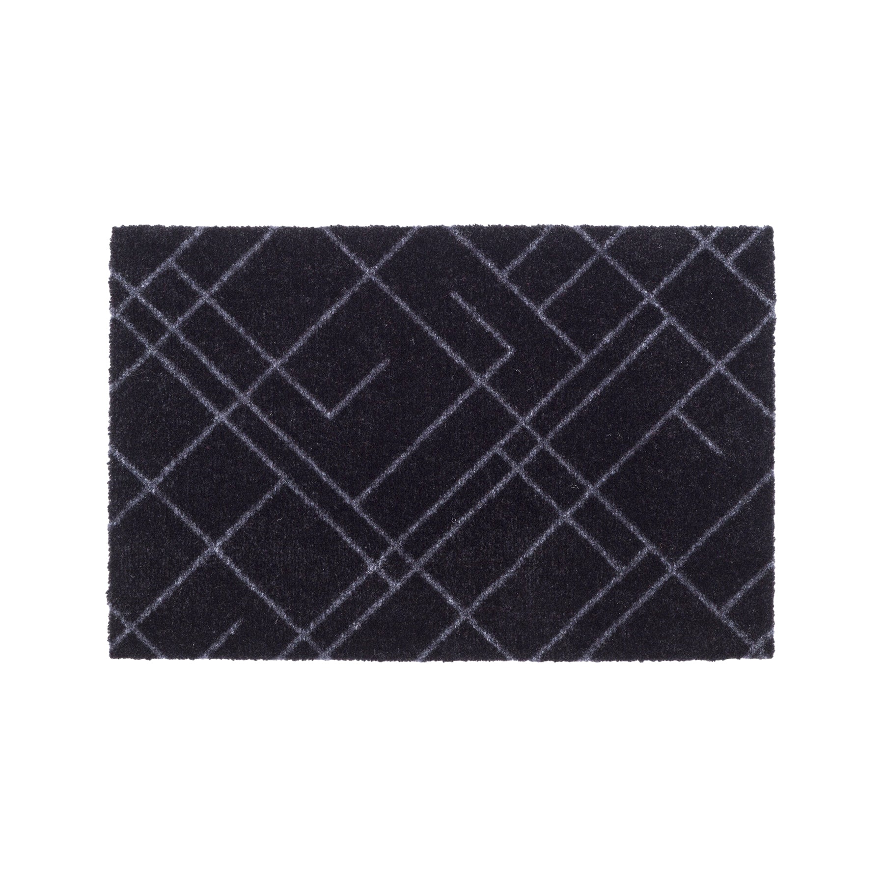 -50% - 40 x 60 CM - LINES SCHWARZ/GRAU