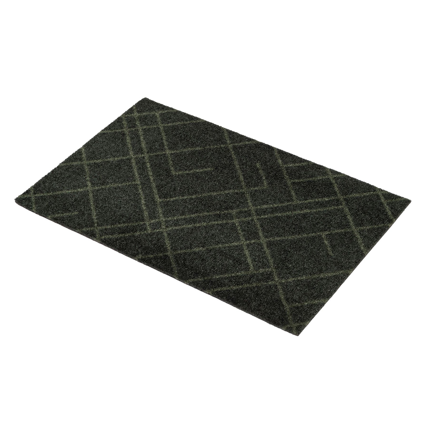-50% - 40 x 60 CM -  LINES/DARK GREEN