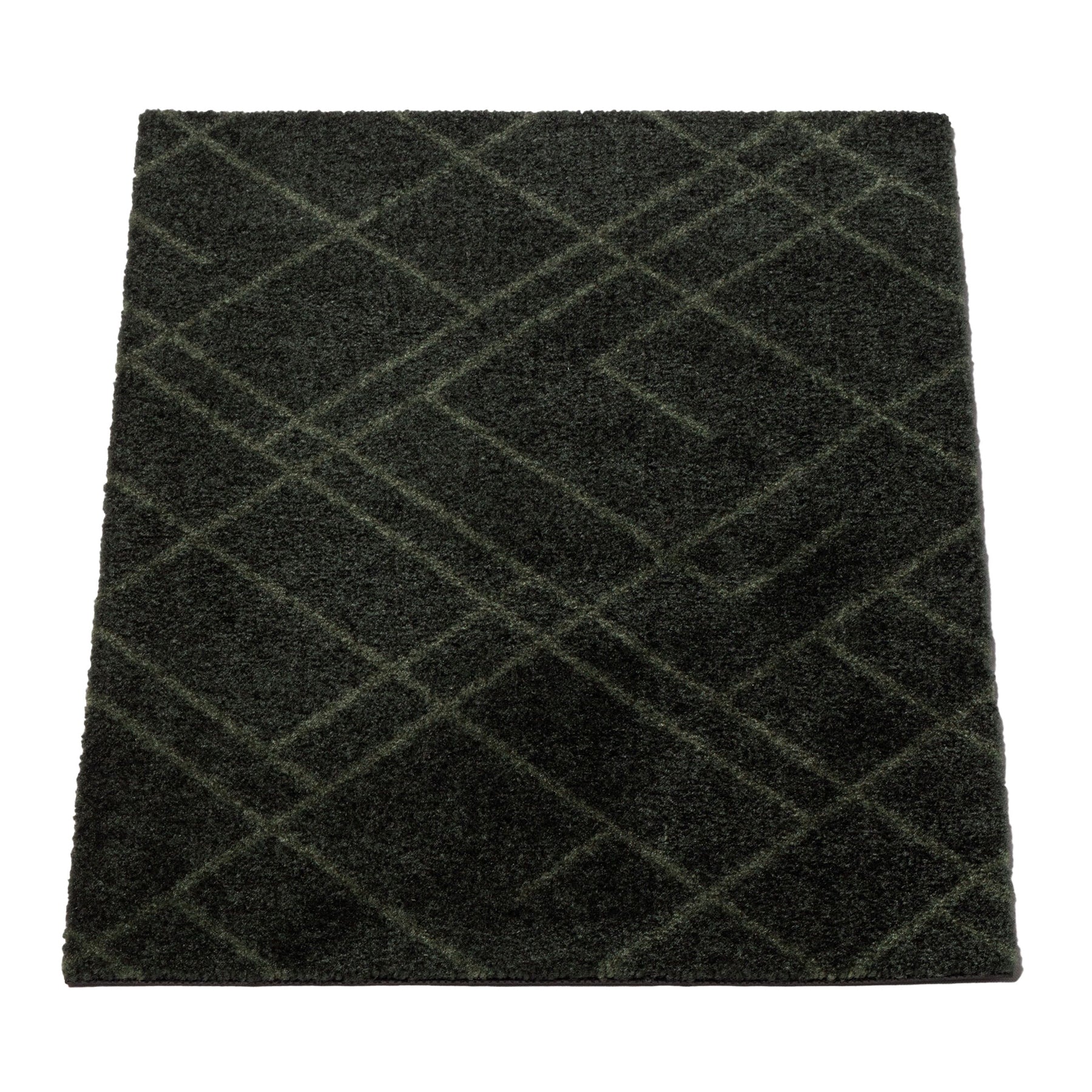 -50% - 40 x 60 CM -  LINES/DARK GREEN