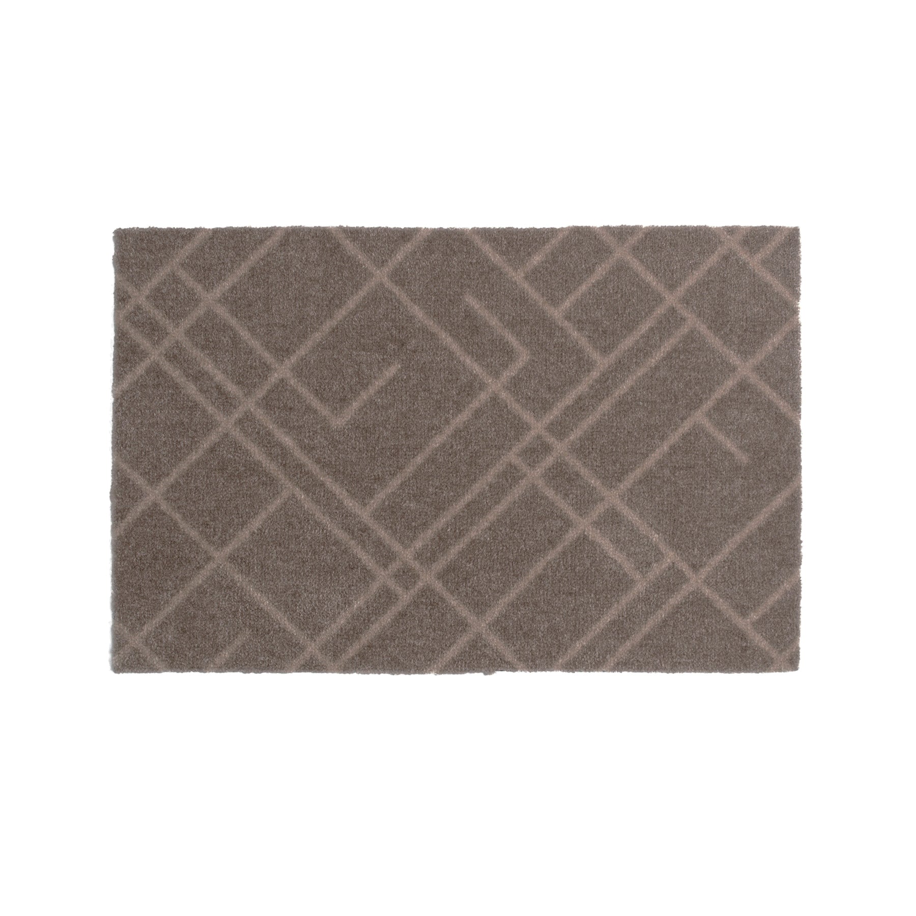 FUßMATTE 40 x 60 cm - LINES SAND/BEIGE
