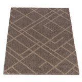 FUßMATTE 40 x 60 cm - LINES SAND/BEIGE