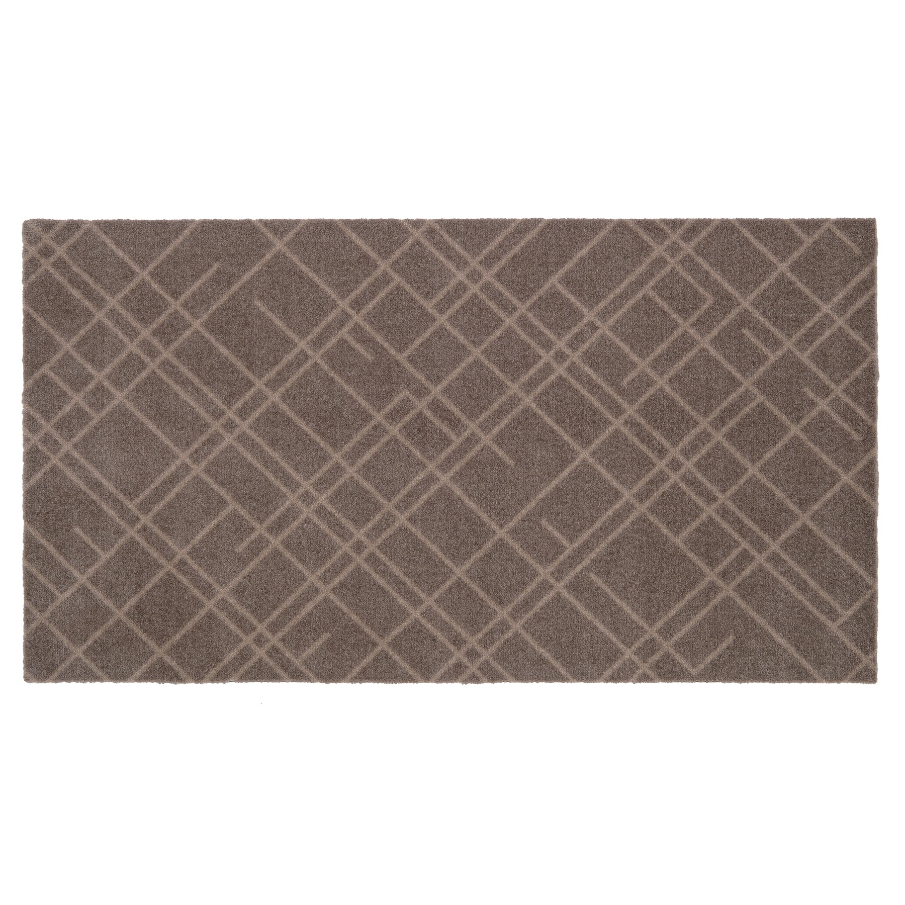 FUßMATTE 67 x 120 CM LINES SAND/beige
