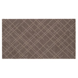 FUßMATTE 67 x 120 CM LINES SAND/beige
