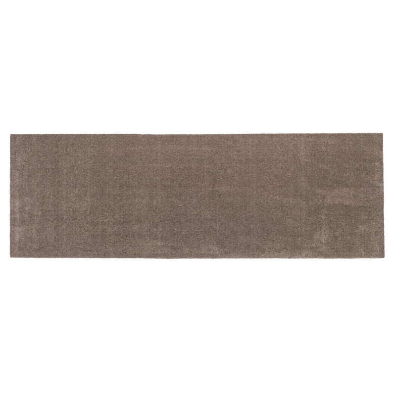 FUßMATTE 90 x 200 CM - UNI COLOR SAND