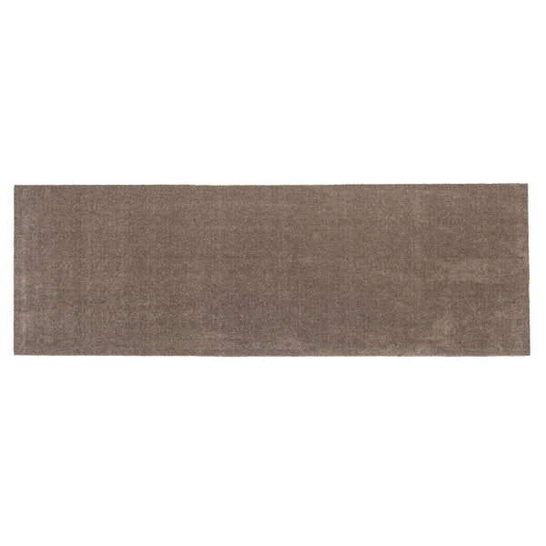 FUßMATTE 67 x 200 CM - UNI COLOR SAND
