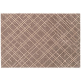 FUßMATTE 90 X 130 CM - LINES SAND/beige