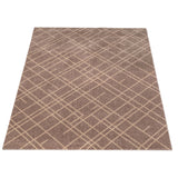 FUßMATTE 90 X 130 CM - LINES SAND/beige
