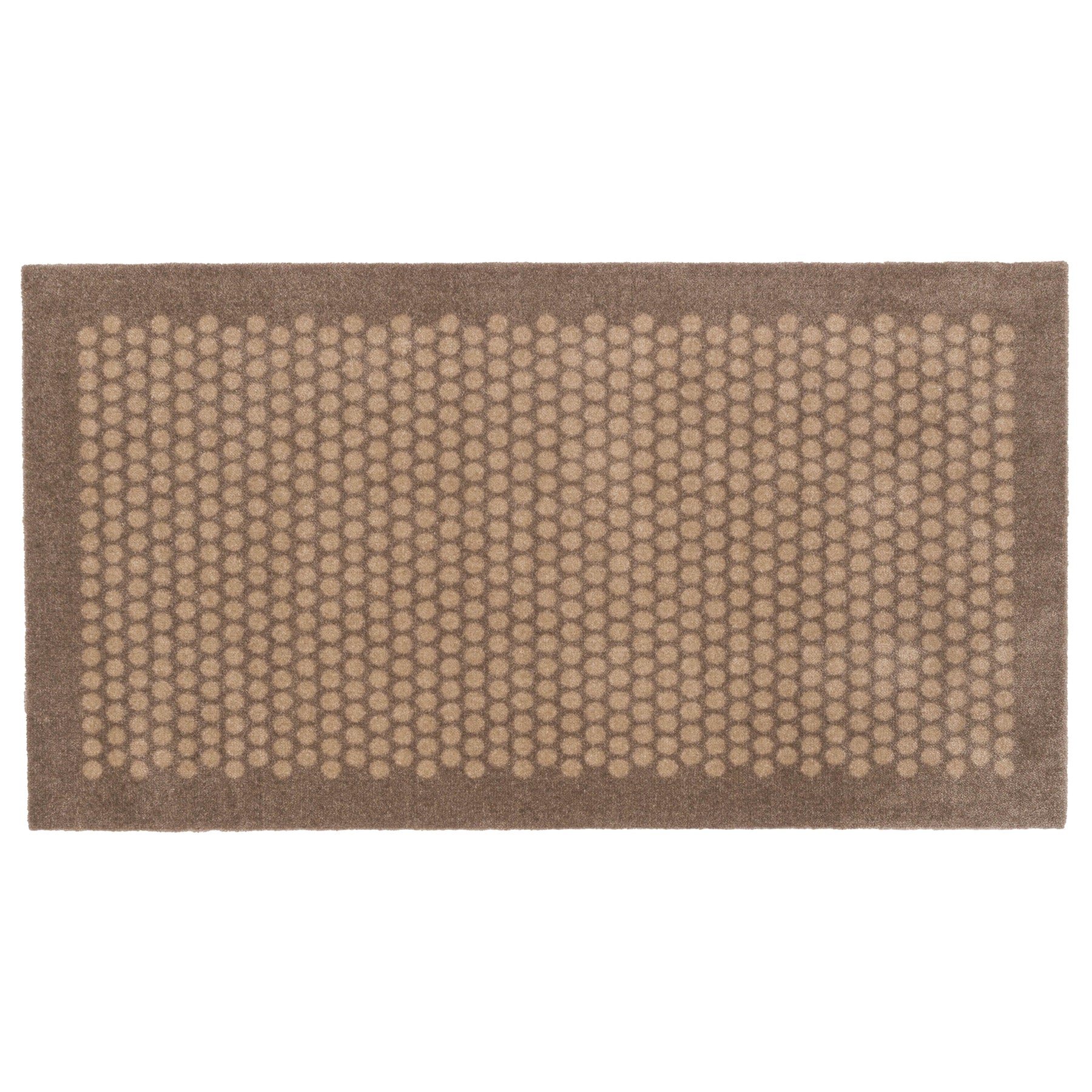 FUßMATTE 67 x 120 CM - DOT SAND
