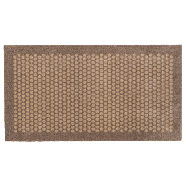 FUßMATTE 67 x 120 CM - DOT SAND