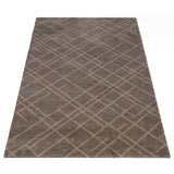 FUßMATTE 67 x 150 CM - LINES SAND/BEIGE