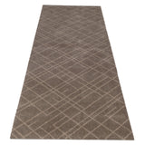 FUßMATTE 67 x 200 CM - LINES SAND/BEIGE