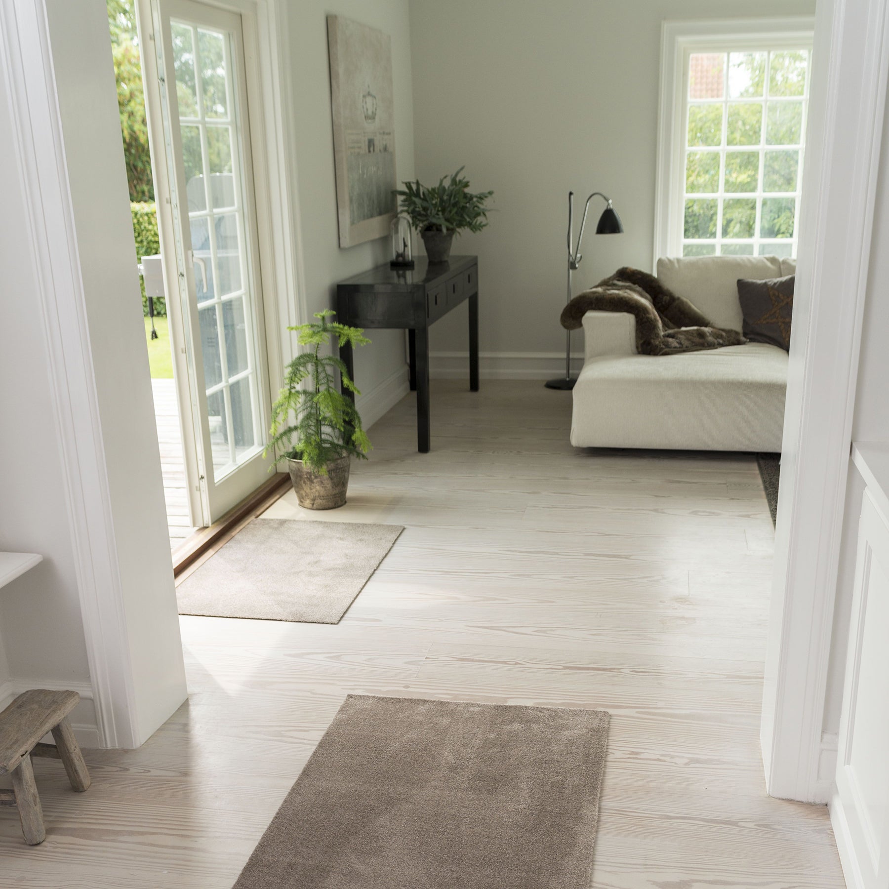 TEPPICH 90 X 130 cm - UNICOLOR SAND