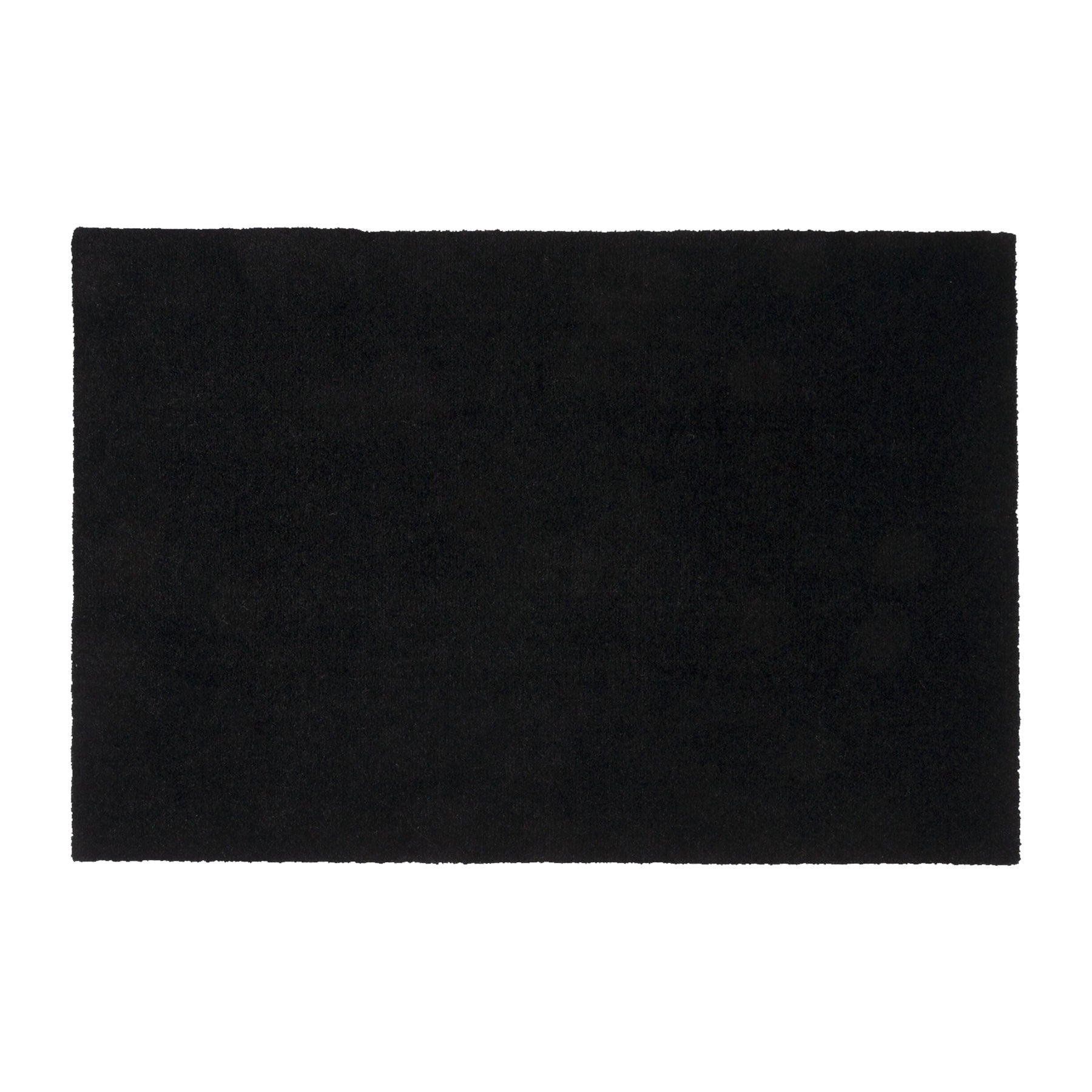 FUßMATTE 60 x 90 cm - UNI COLOr schwarz
