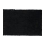 FUßMATTE 60 x 90 cm - UNI COLOr schwarz