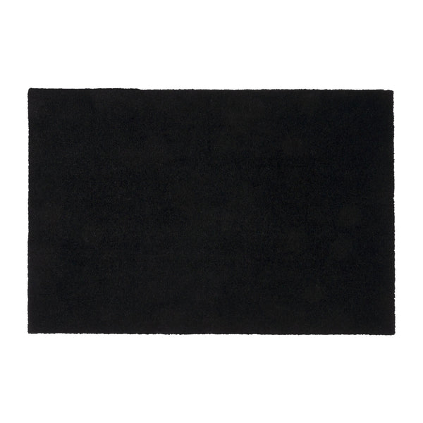 FUßMATTE 60 x 90 cm - UNI COLOr schwarz