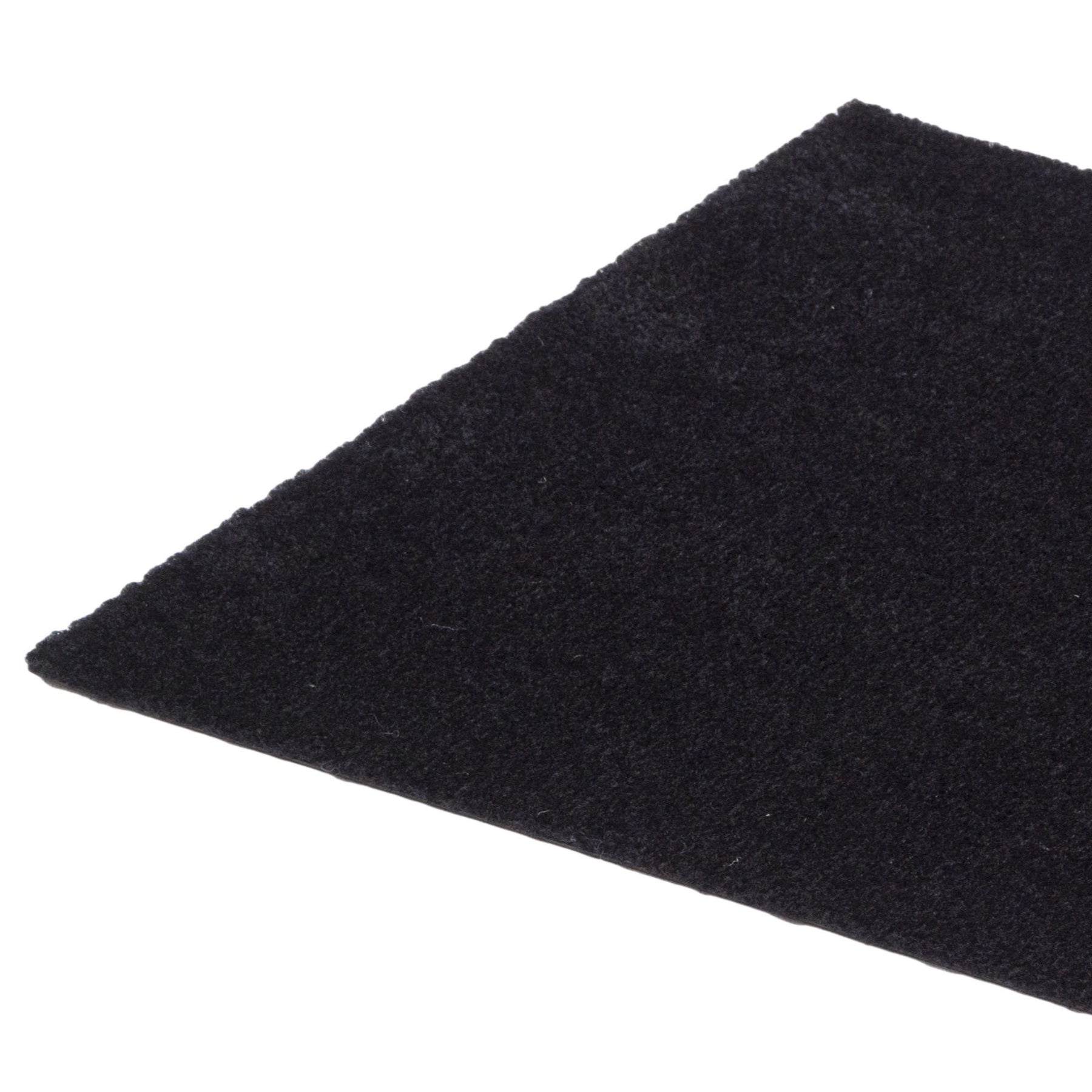 FUSSMATTE 60 x 90 CM - UNICOLOR BLACK