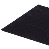 FUßMATTE 60 x 90 cm - UNI COLOr schwarz