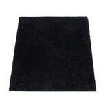 FUßMATTE 40 x 60 cm - UNI COLOR SCHWARZ