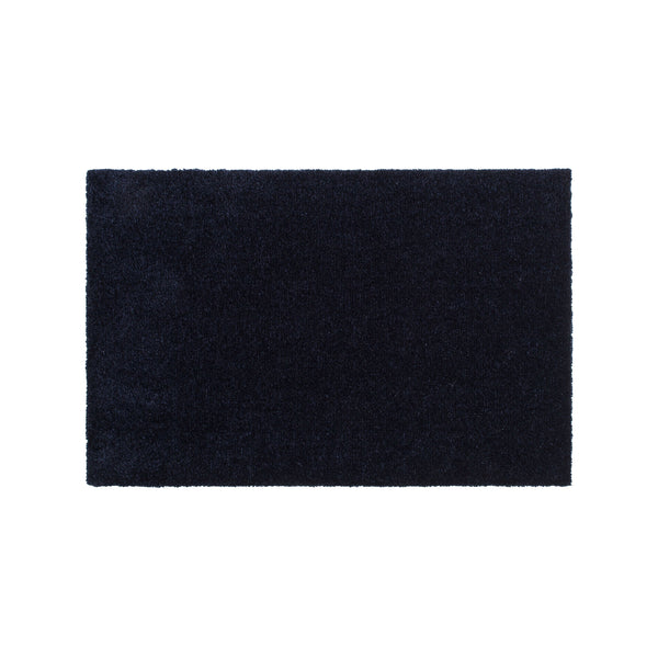 FUßMATTE 40 x 60 cm - UNI COLOR - BLUE