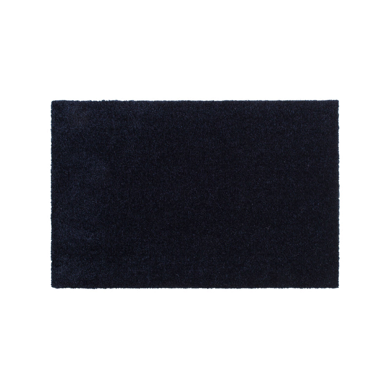 FUßMATTE 40 x 60 cm - UNI COLOR - BLUE