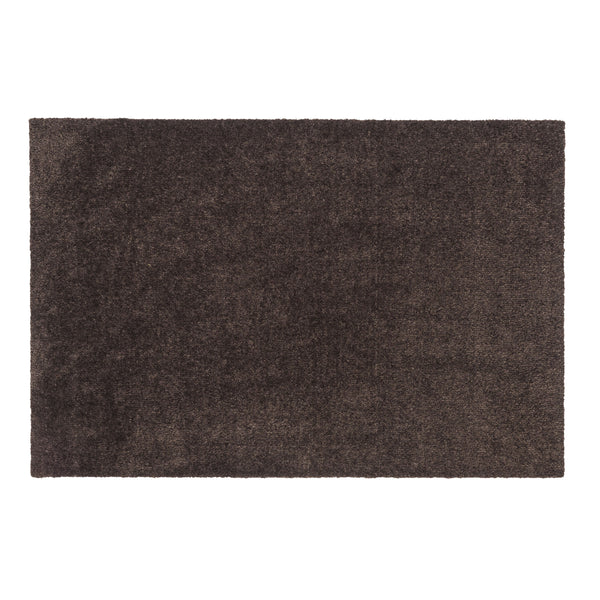 FUßMATTE 60 x 90 cm - UNI COLOr BRAUN