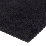 FUßMATTE 60 x 90 cm - UNI COLOr schwarz