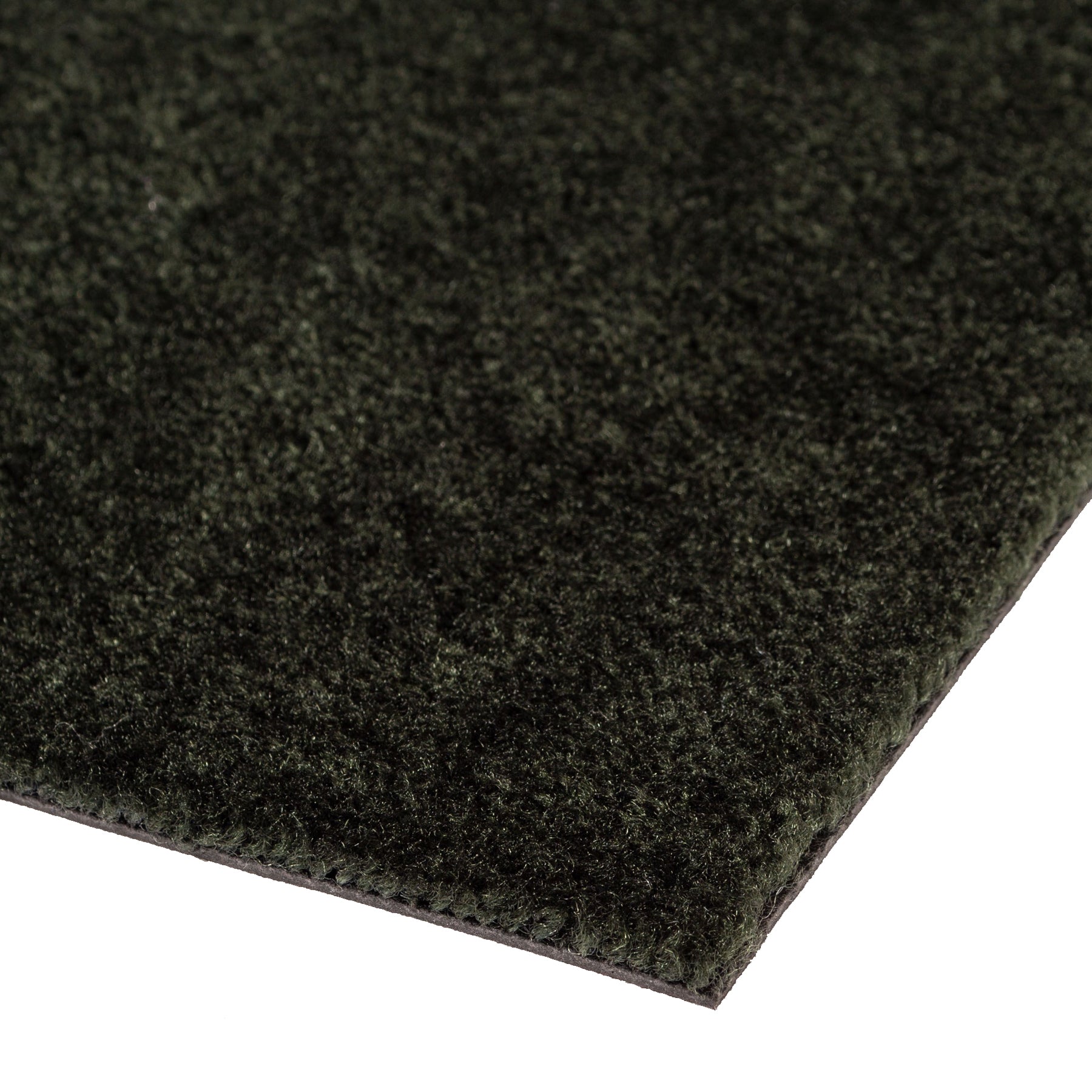 FUßMATTE 60 x 90 - UNI COLOUR/DARK GREEN