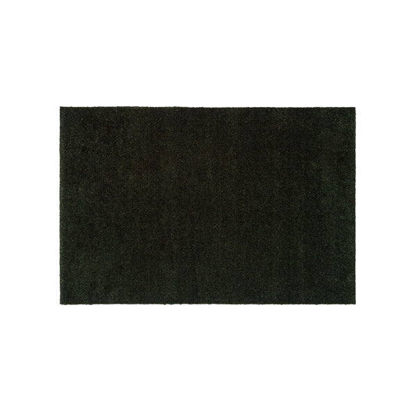 FUßMATTE 40 x 60 cm - UNI COLOUR/DARK GREEN