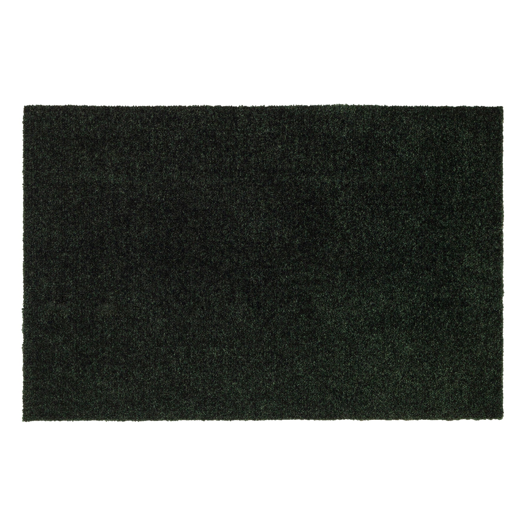 FUßMATTE 60 x 90 - UNI COLOUR/DARK GREEN