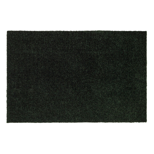 FUßMATTE 60 x 90 - UNI COLOUR/DARK GREEN