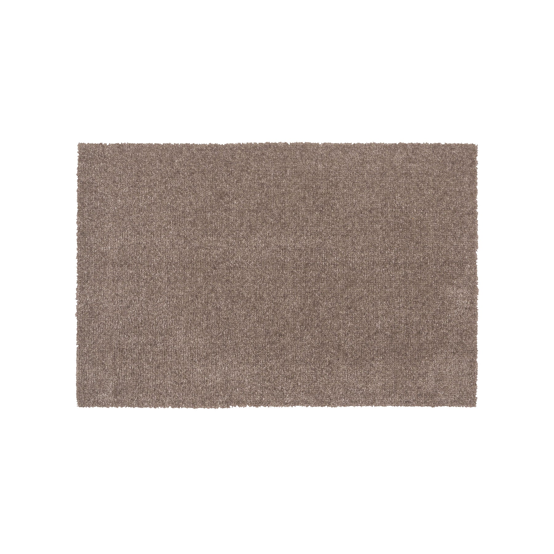 FUßMATTE 40 x 60 CM - UNI COLOR SAND