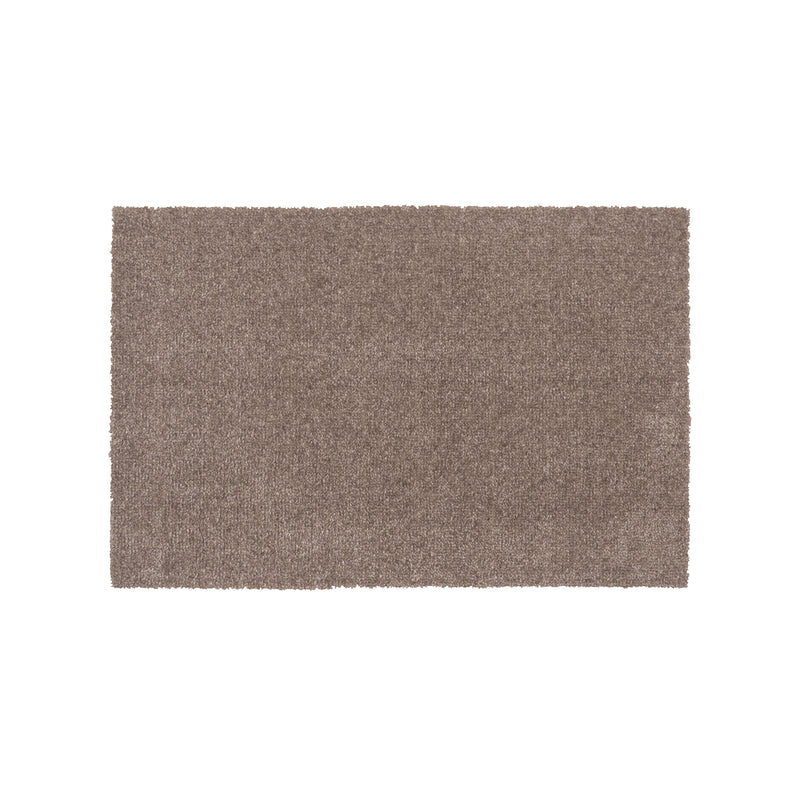 FUßMATTE 40 x 60 CM - UNI COLOR SAND