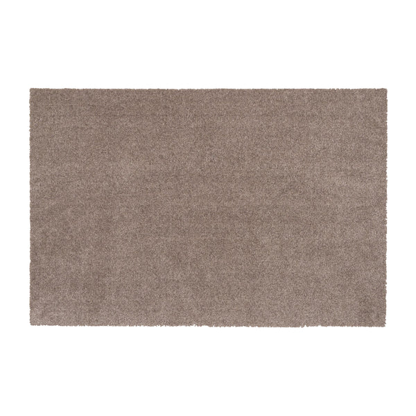 FUßMATTE 60 x 90 CM - UNI COLOR SAND