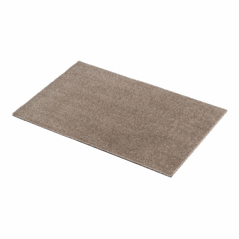 FUßMATTE 60 x 90 CM - UNI COLOR SAND