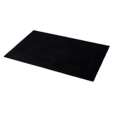 FUßMATTE 60 x 90 cm - UNI COLOr schwarz