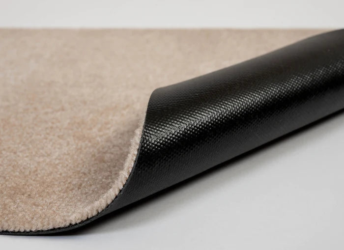 FUSSMATTE 40 x 60 cm - UNI COLOR IVORY