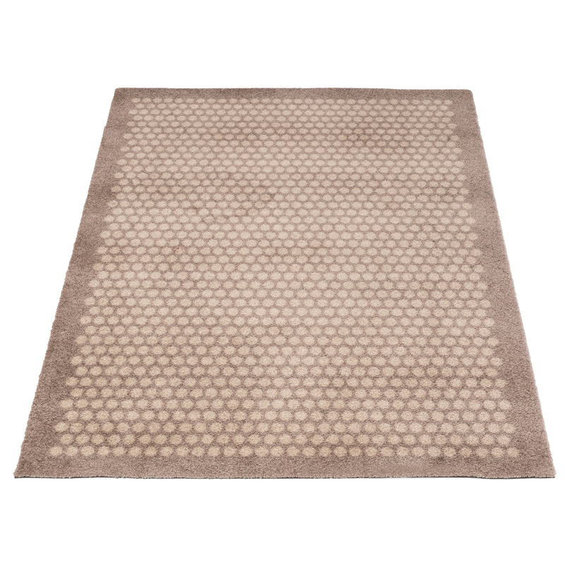 FUßMATTE 90 x 130 CM - DOT SAND