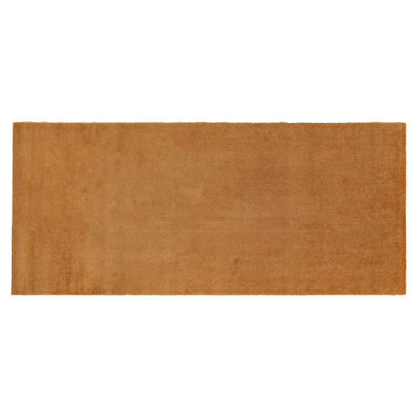 FUßMATTE 67 x 150 cm - UNI COLOr DIJON