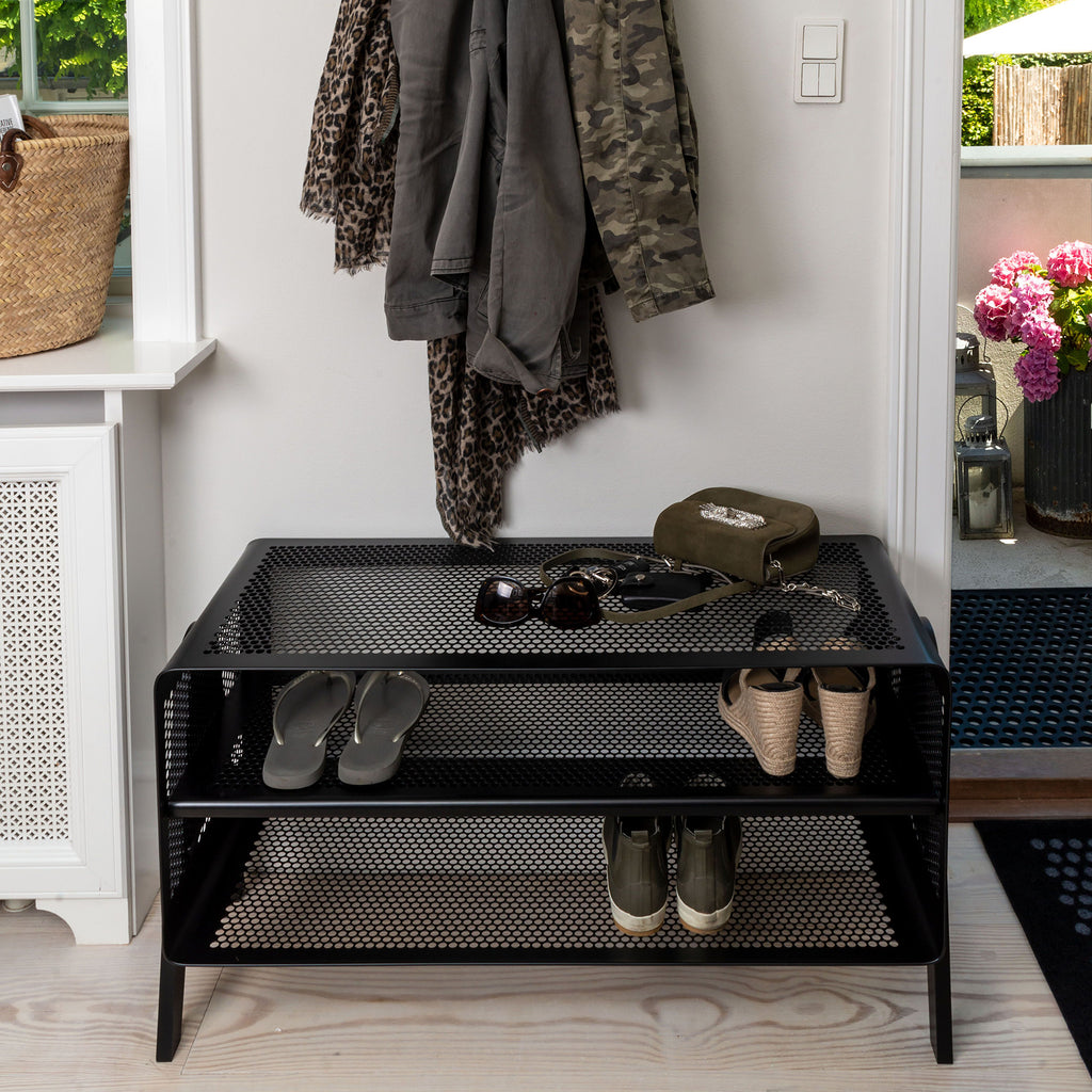Blanka Rack Buy Tica Copenhagen Rack for floor in black design online here.